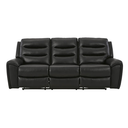 Signature Design by Ashley Warlin Power Reclining Leather Look Sofa 6110515 IMAGE 2