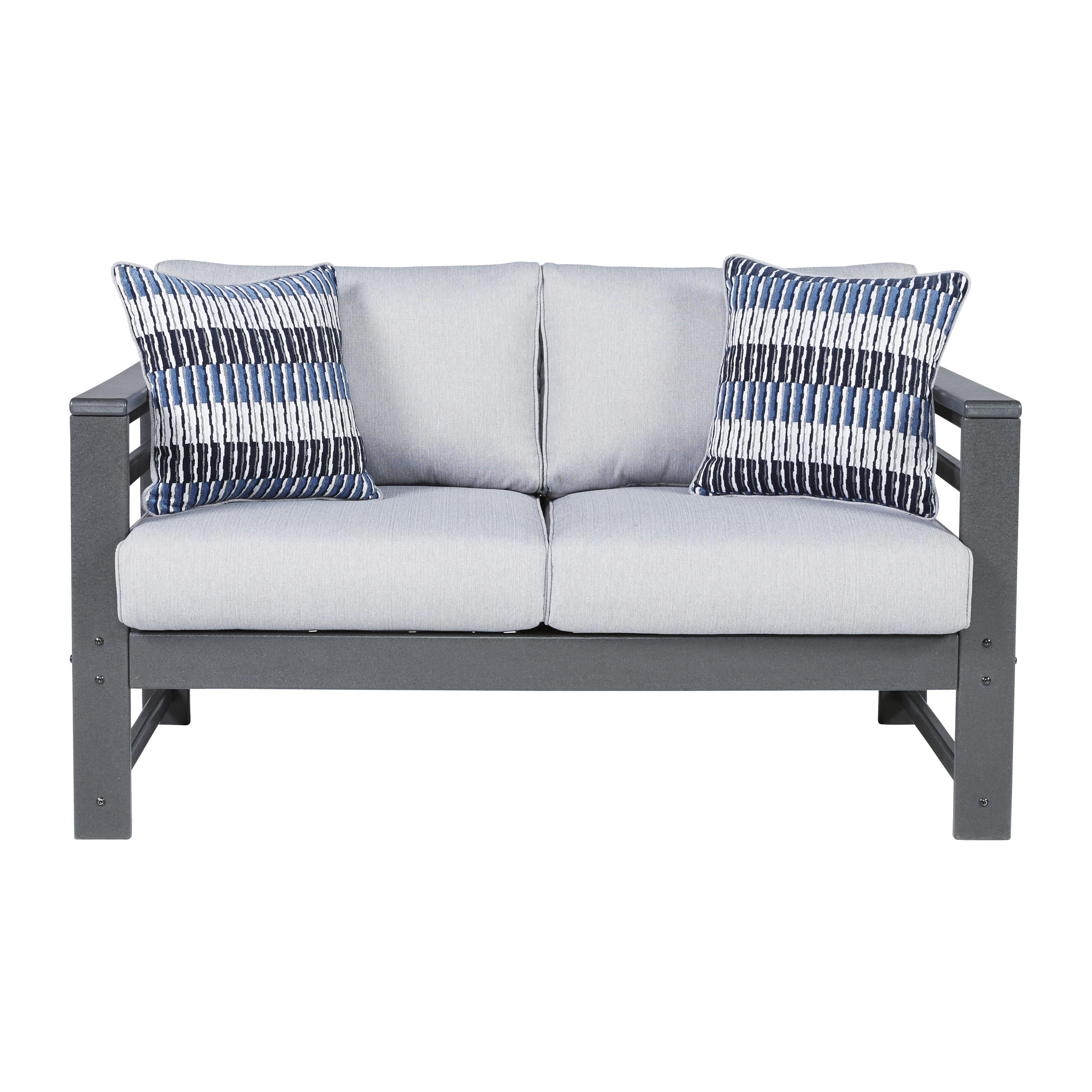 Signature Design by Ashley Outdoor Seating Loveseats P417-835 IMAGE 2