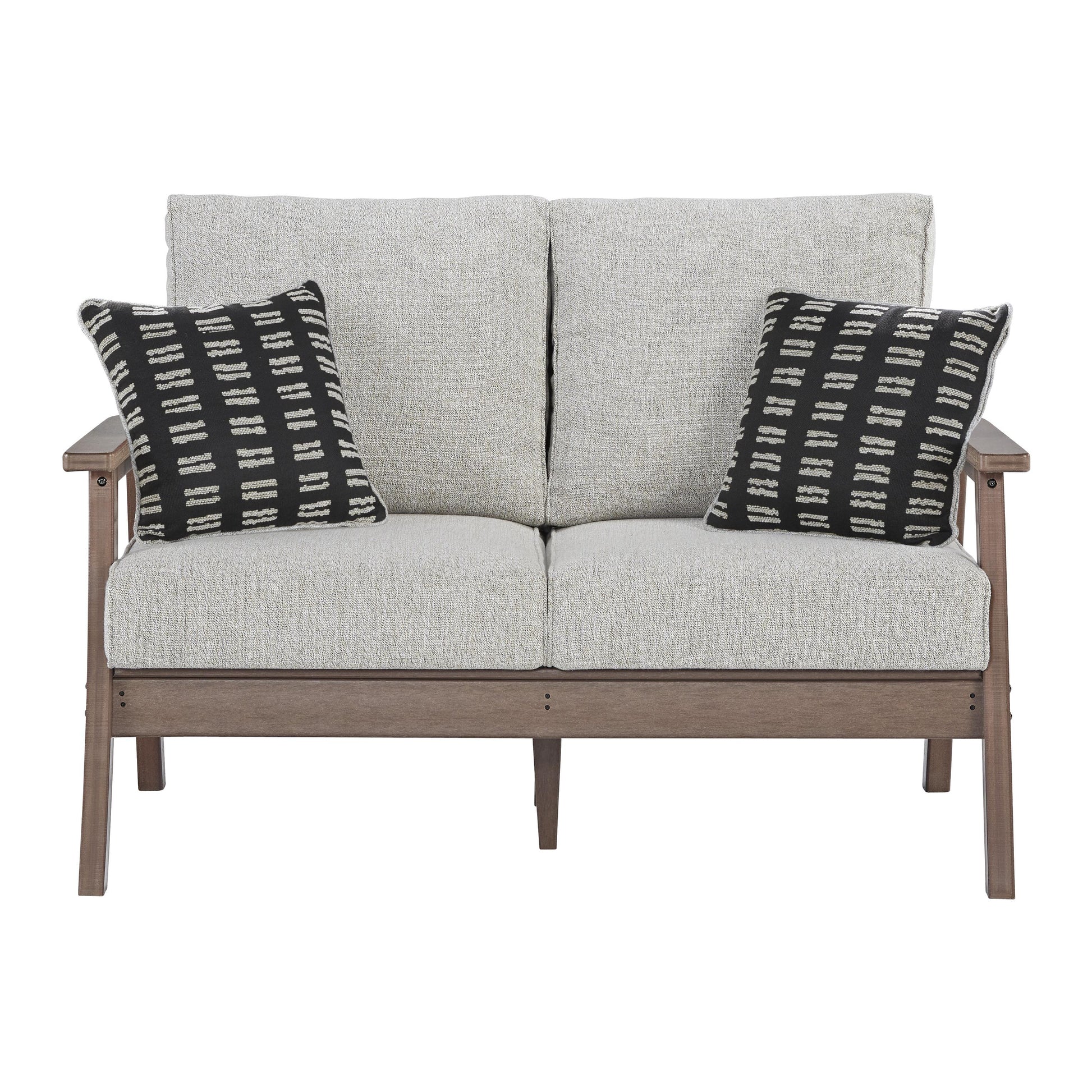 Signature Design by Ashley Outdoor Seating Loveseats P420-835 IMAGE 2