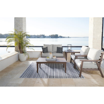 Signature Design by Ashley Outdoor Seating Loveseats P420-835 IMAGE 7