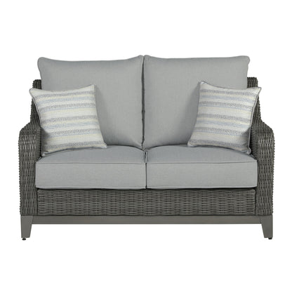 Signature Design by Ashley Outdoor Seating Loveseats P518-835 IMAGE 2