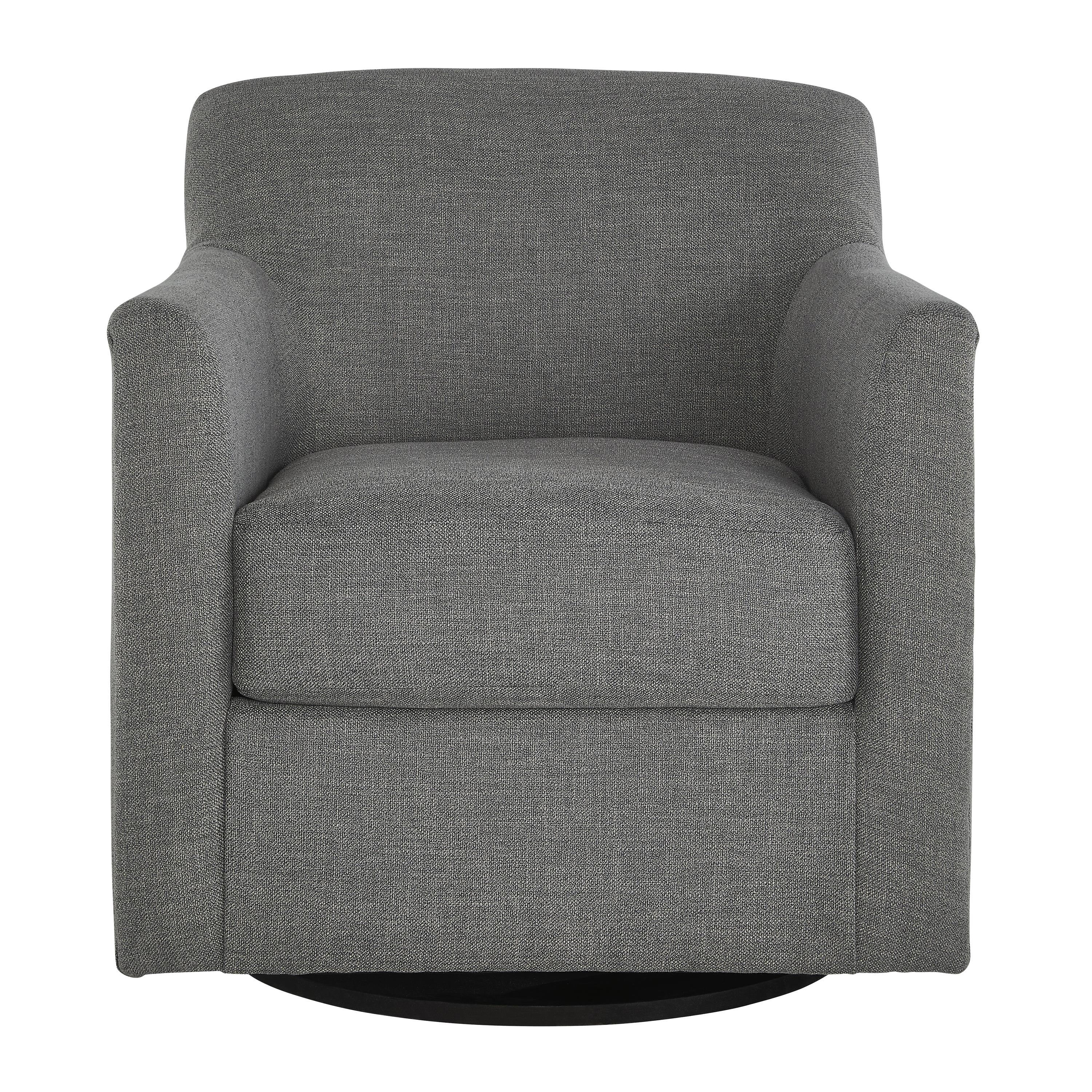 Signature Design By Ashley Bradney Swivel Fabric Accent Chair A3000326 ...