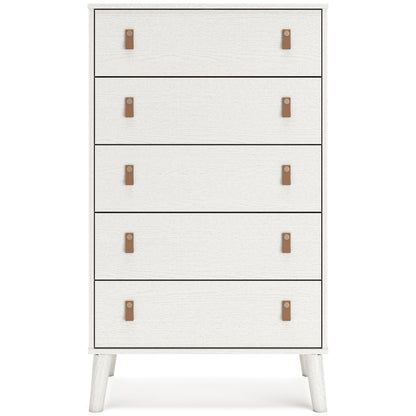 Signature Design by Ashley Aprilyn 5-Drawer Chest EB1024-245 IMAGE 3