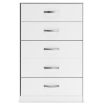 Signature Design by Ashley Flannia 5-Drawer Chest EB3477-245 IMAGE 3