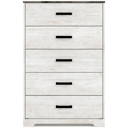 Signature Design by Ashley Shawburn 5-Drawer Chest EB4121-245 IMAGE 3