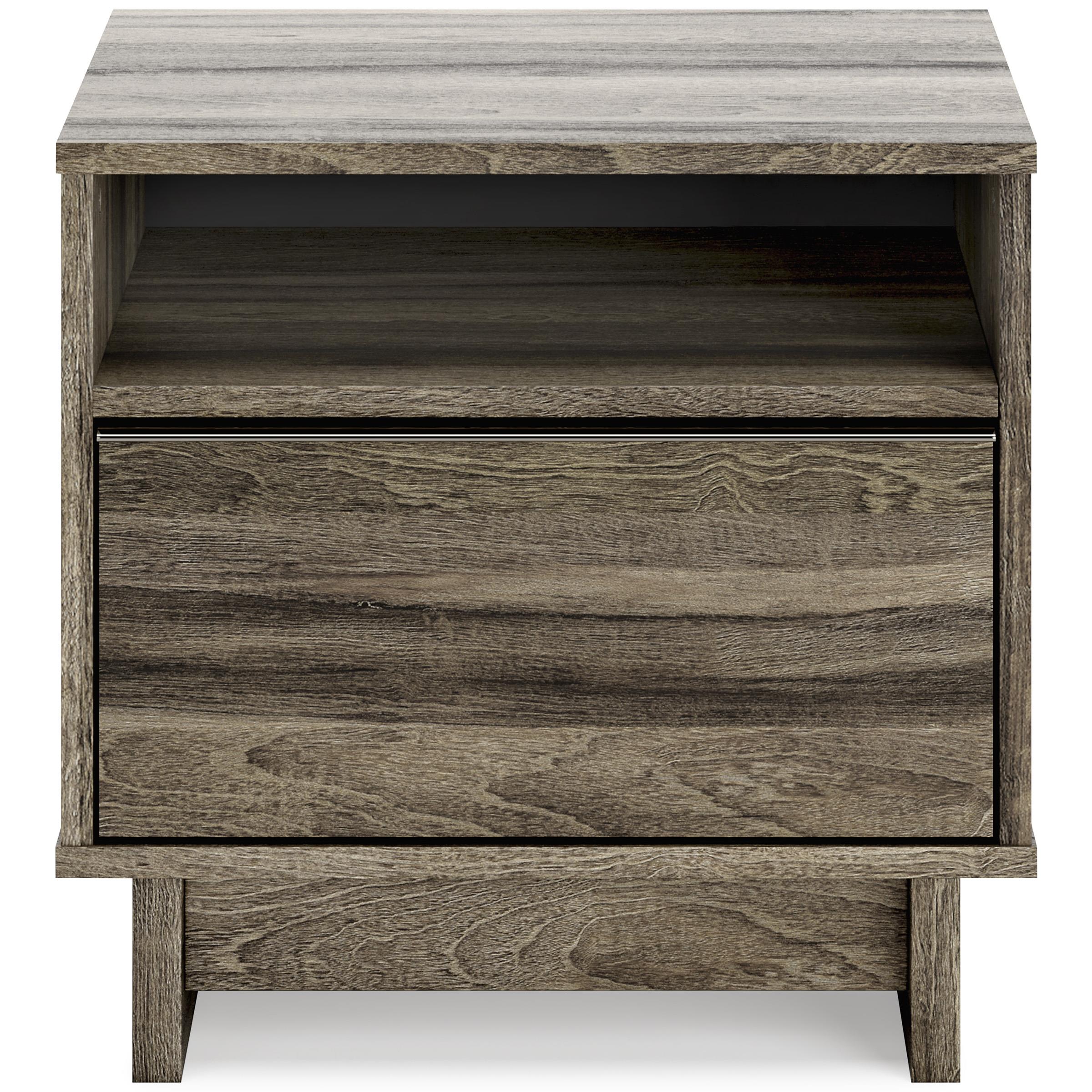 Signature Design by Ashley Shallifer 1-Drawer Nightstand EB1104-291 IMAGE 3