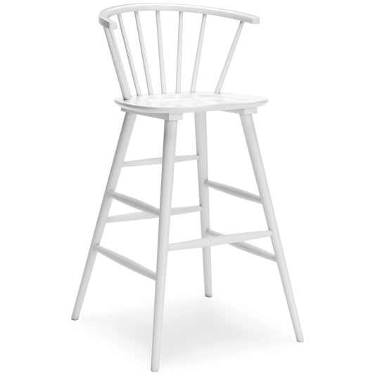 Signature Design by Ashley Grannen Pub Height Stool D407-130 IMAGE 1