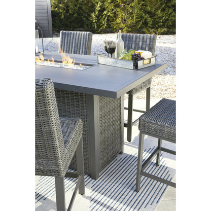 Signature Design by Ashley Outdoor Tables Fire Pit Tables P520-665 IMAGE 8