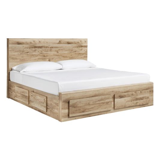 Signature Design by Ashley Hyanna King Panel Bed with Storage B1050-58/B1050-56S/B1050-60/B1050-60/B100-14 IMAGE 1