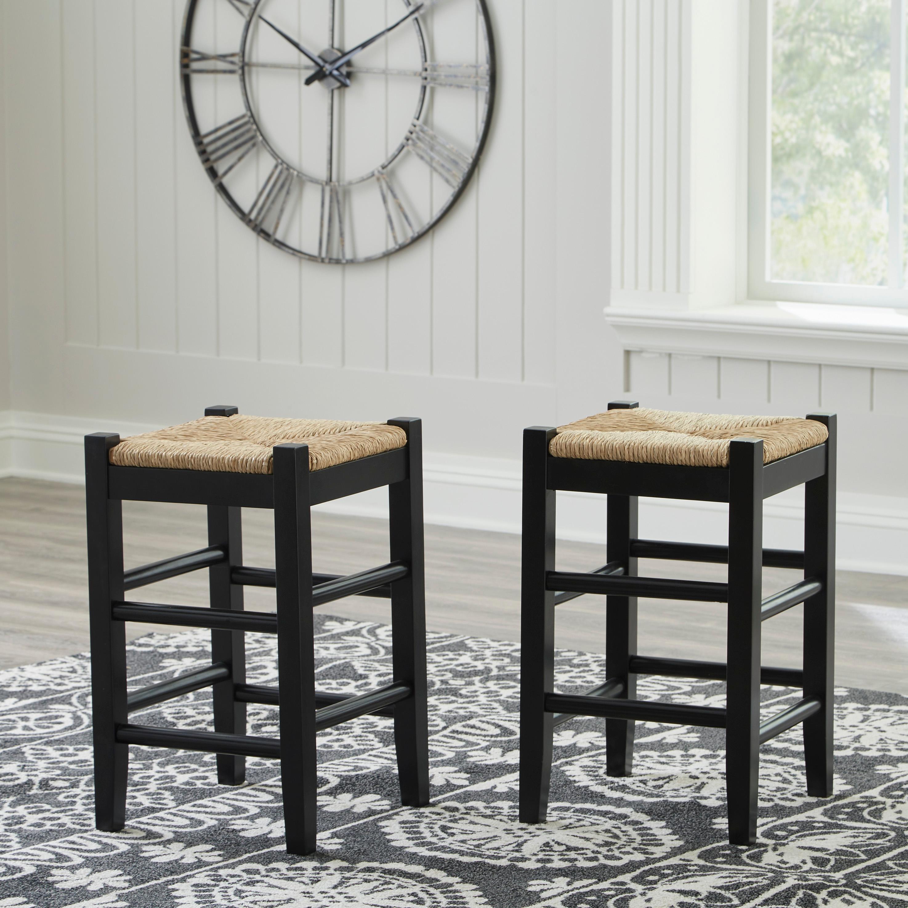 Signature Design by Ashley Mirimyn Counter Height Stool D508-124 IMAGE 3