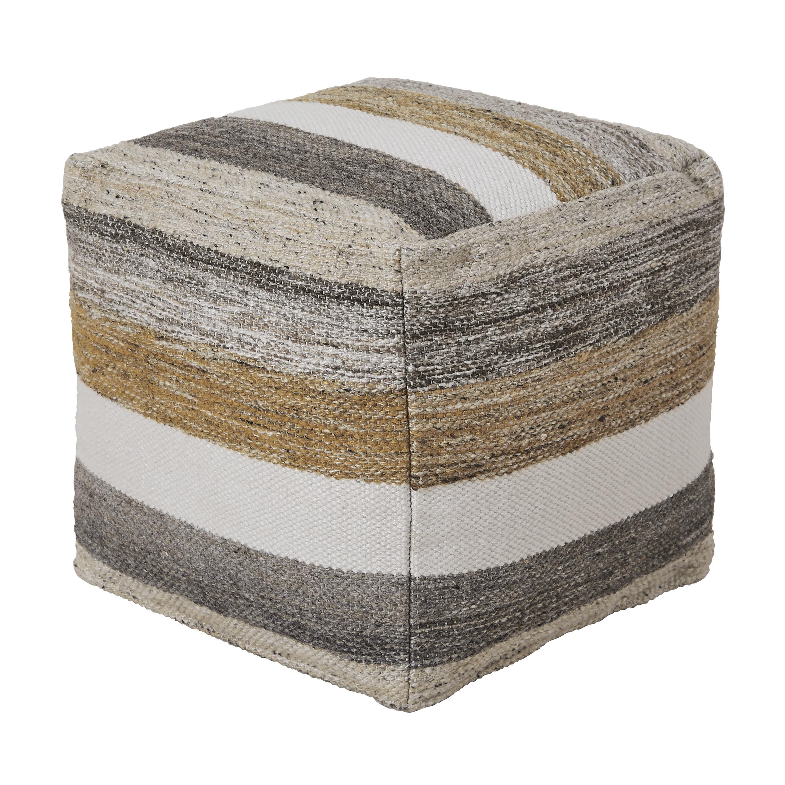 Signature Design by Ashley Home Decor Poufs A1000935 IMAGE 1