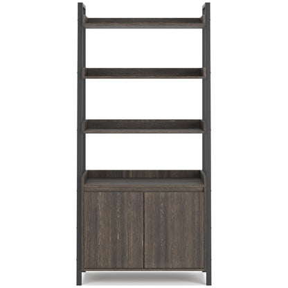 Signature Design by Ashley Bookcases 4-Shelf H304-17 IMAGE 3