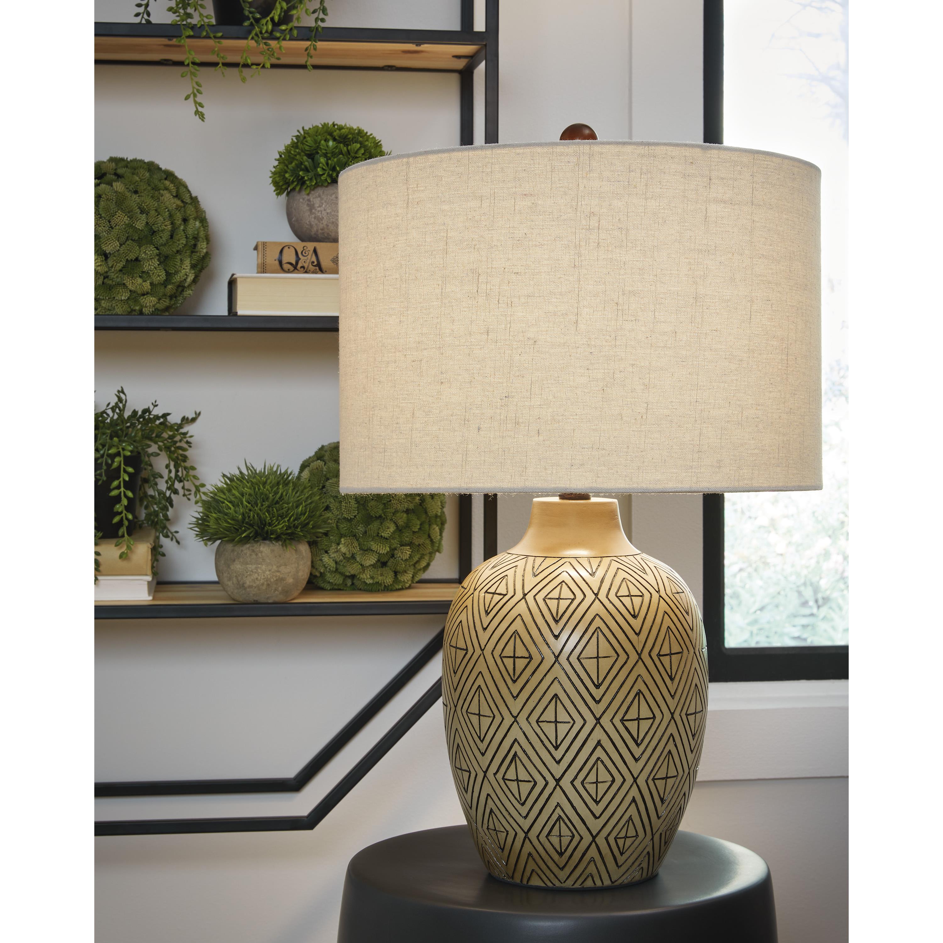 Signature Design by Ashley Jairgan Table Lamp L243294 IMAGE 2