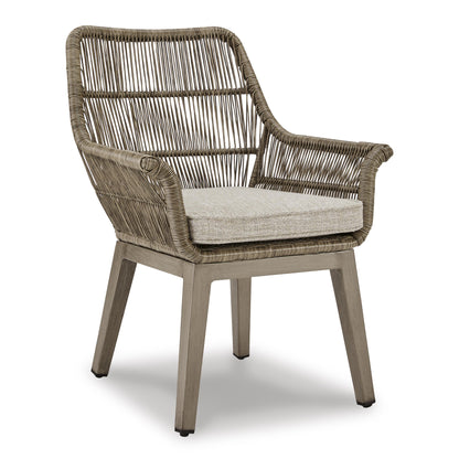 Signature Design by Ashley Outdoor Seating Dining Chairs P399-601A IMAGE 1