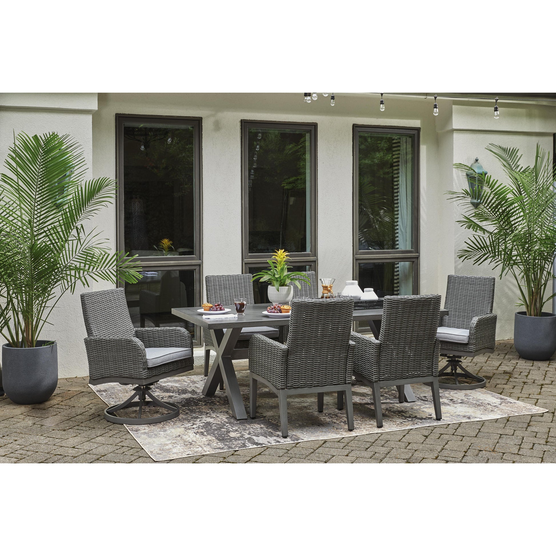 Signature Design by Ashley Outdoor Seating Dining Chairs P518-602A IMAGE 9