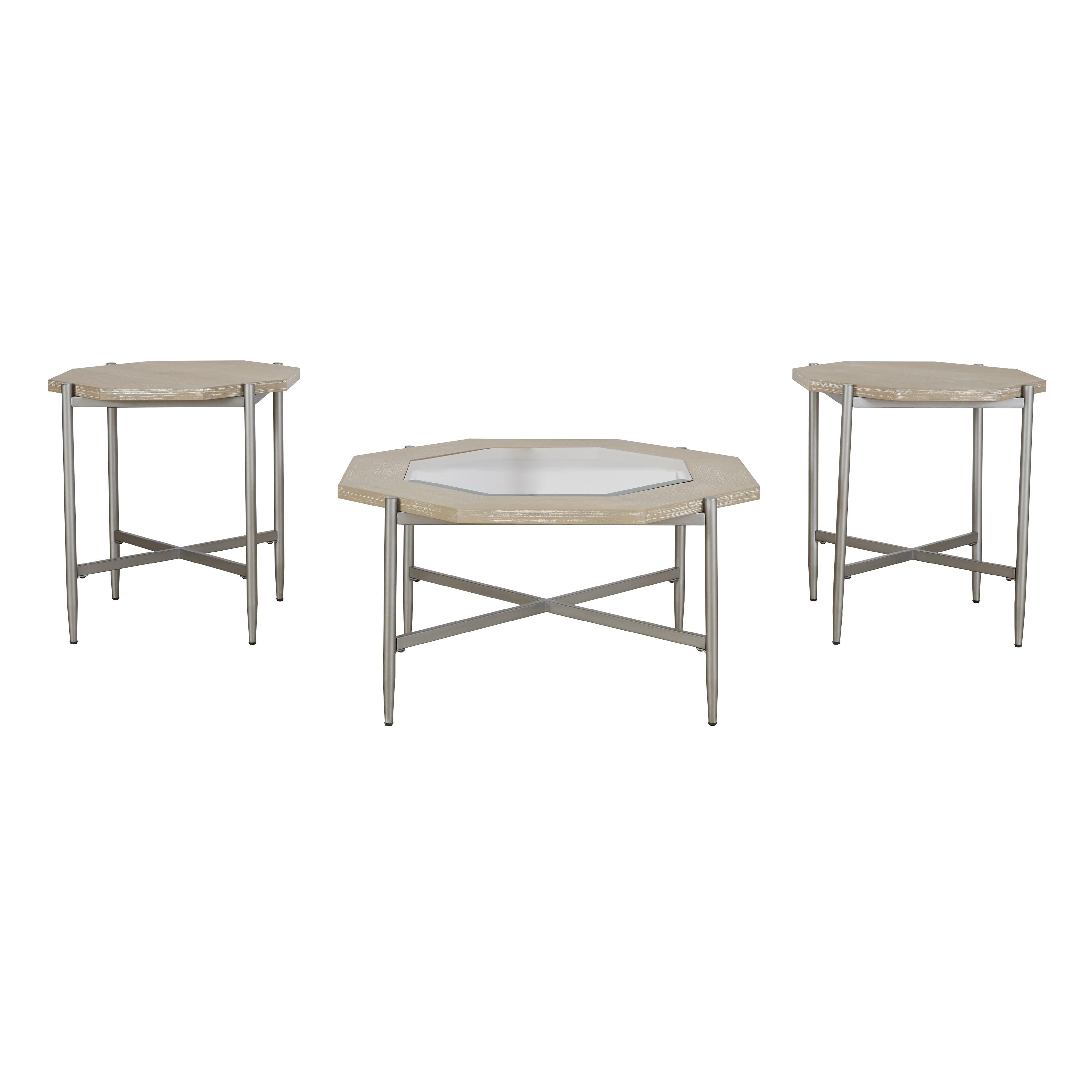 Signature Design by Ashley Varlowe Occasional Table Set T278-13 IMAGE 2