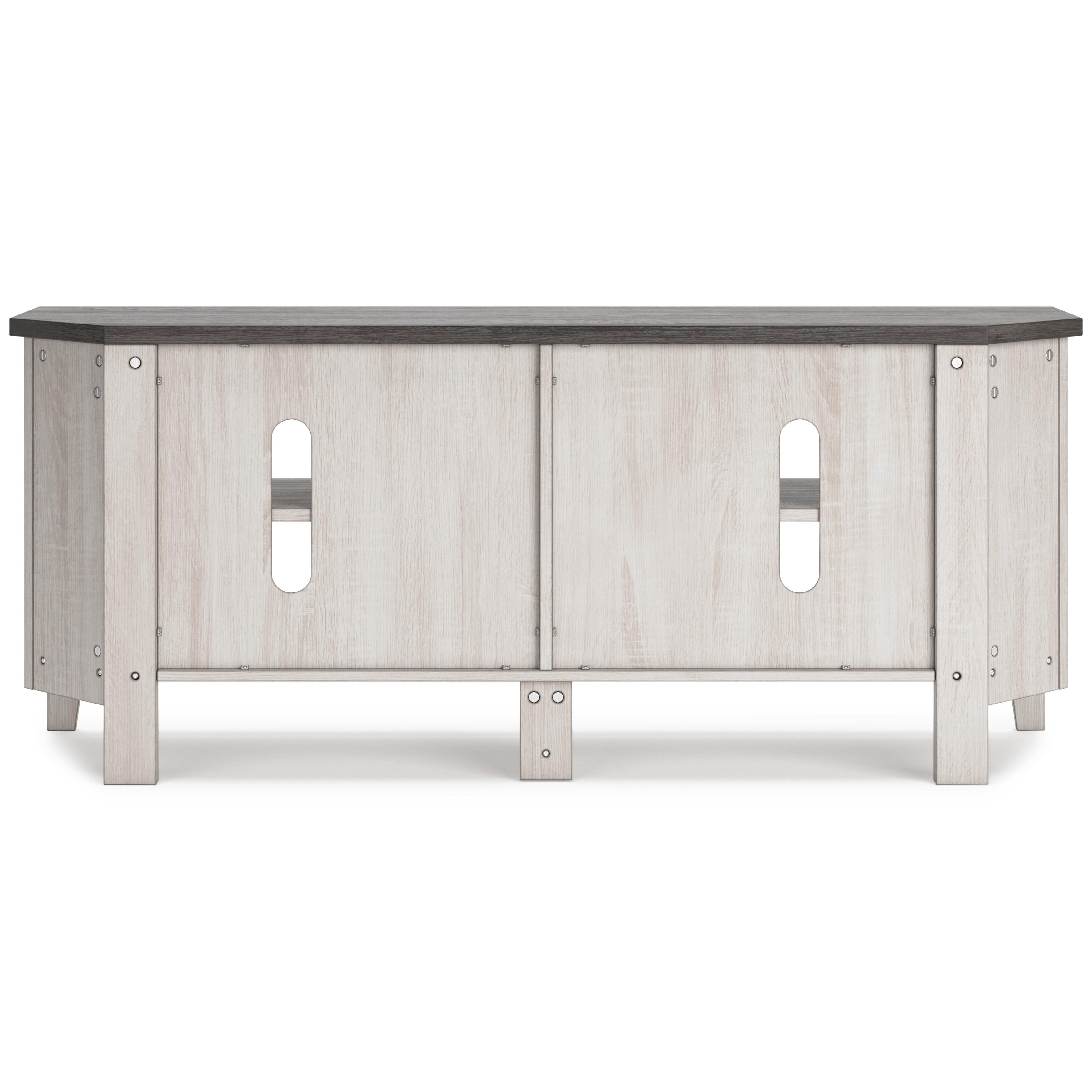 Signature Design by Ashley Dorrinson TV Stand W287-56 IMAGE 4