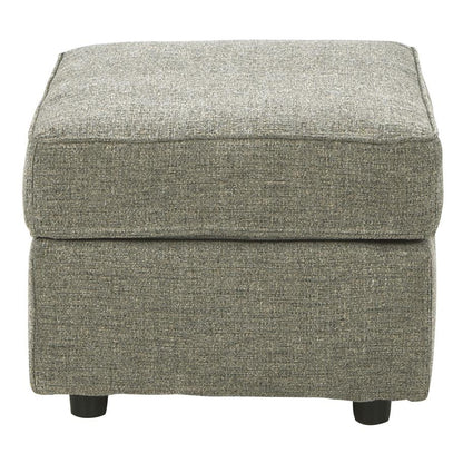 Signature Design by Ashley Cascilla Fabric Ottoman 2680514 IMAGE 3