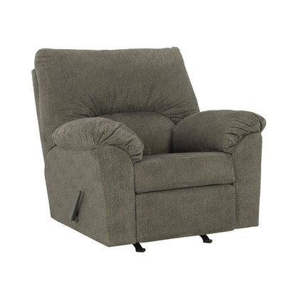 Signature Design by Ashley Norlou Rocker Fabric Recliner 2950225 IMAGE 1