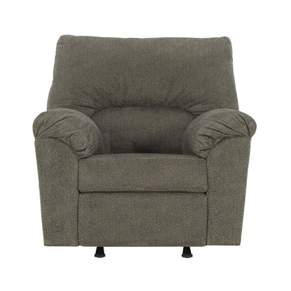 Signature Design by Ashley Norlou Rocker Fabric Recliner 2950225 IMAGE 3