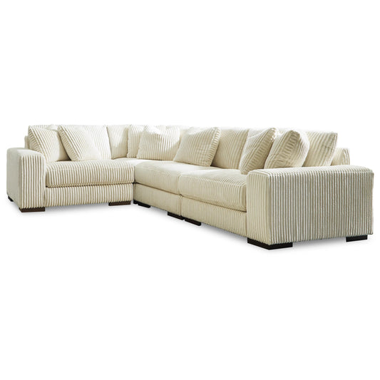 Signature Design by Ashley Lindyn Fabric 4 pc Sectional 2110464/2110477/2110446/2110465 IMAGE 1