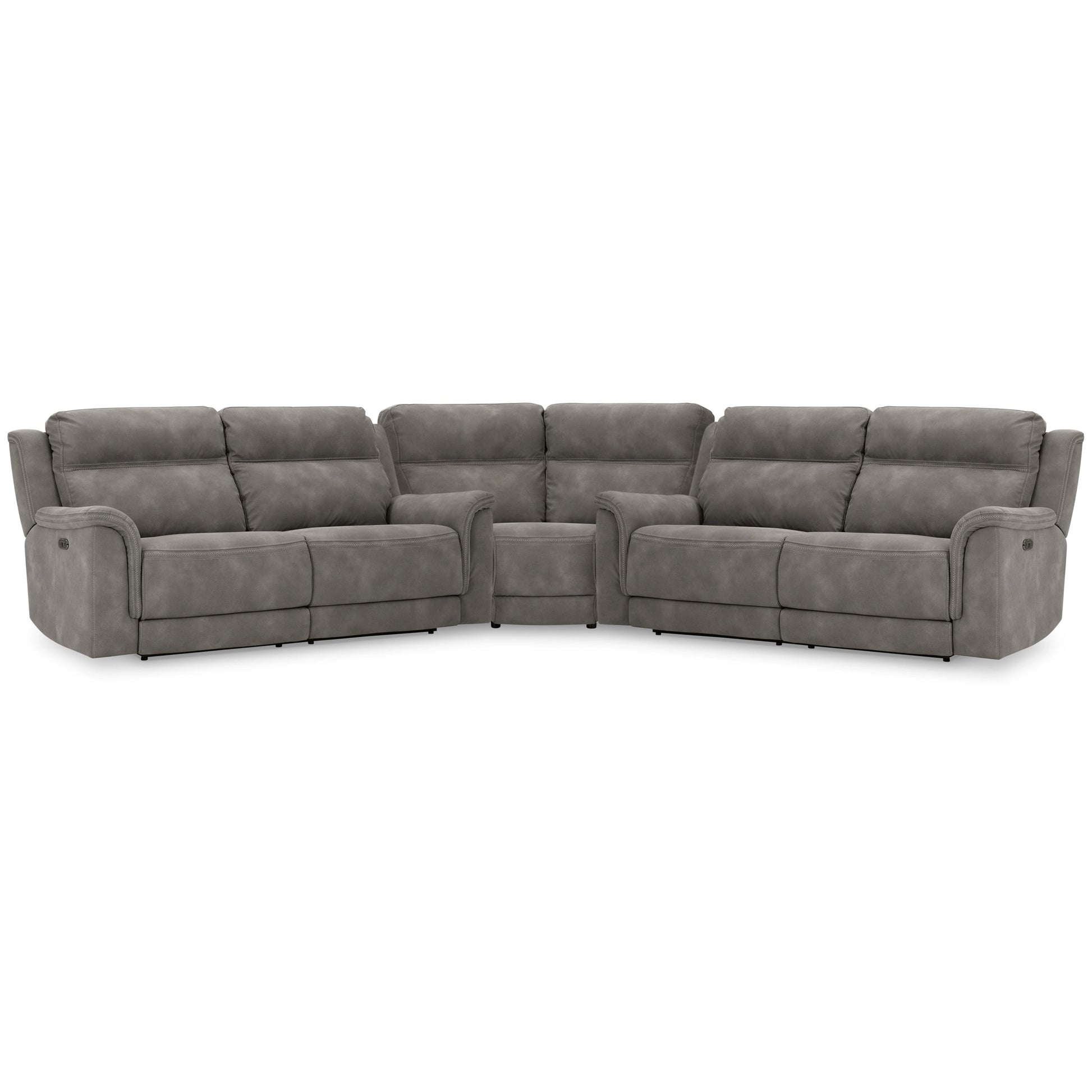 Signature Design by Ashley Next-Gen DuraPella Power Reclining Leather Look 3 pc Sectional 5930147/5930147/5930177 IMAGE 1