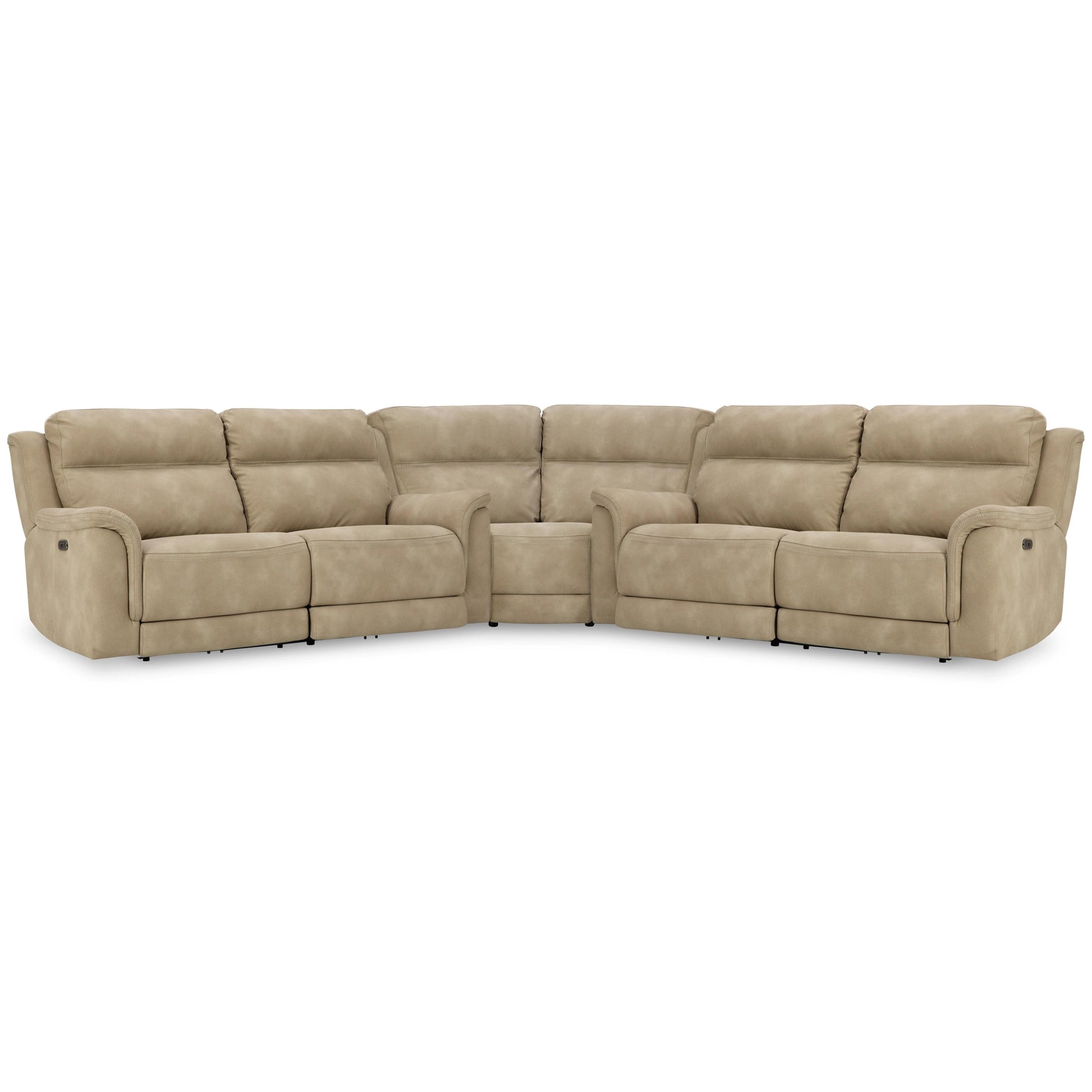 Signature Design by Ashley Next-Gen DuraPella Reclining Leather Look 3 pc Sectional 5930247/5930247/5930277 IMAGE 1