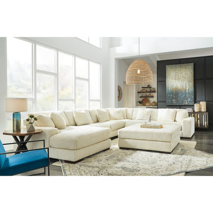 Signature Design by Ashley Lindyn Fabric 6 pc Sectional 2110416/2110446/2110446/2110477/2110446/2110465 IMAGE 6