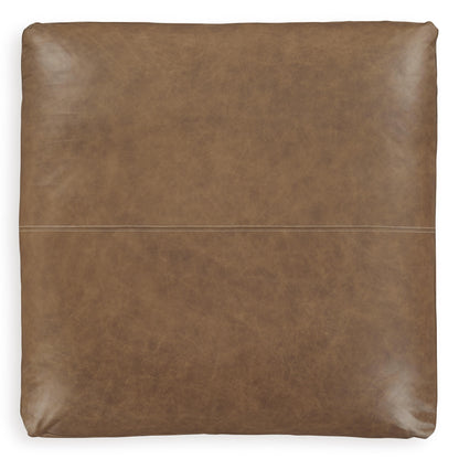 Signature Design by Ashley Emilia Leather Ottoman 3090108 IMAGE 3