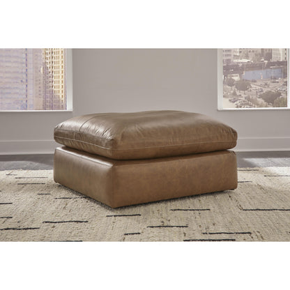 Signature Design by Ashley Emilia Leather Ottoman 3090108 IMAGE 4