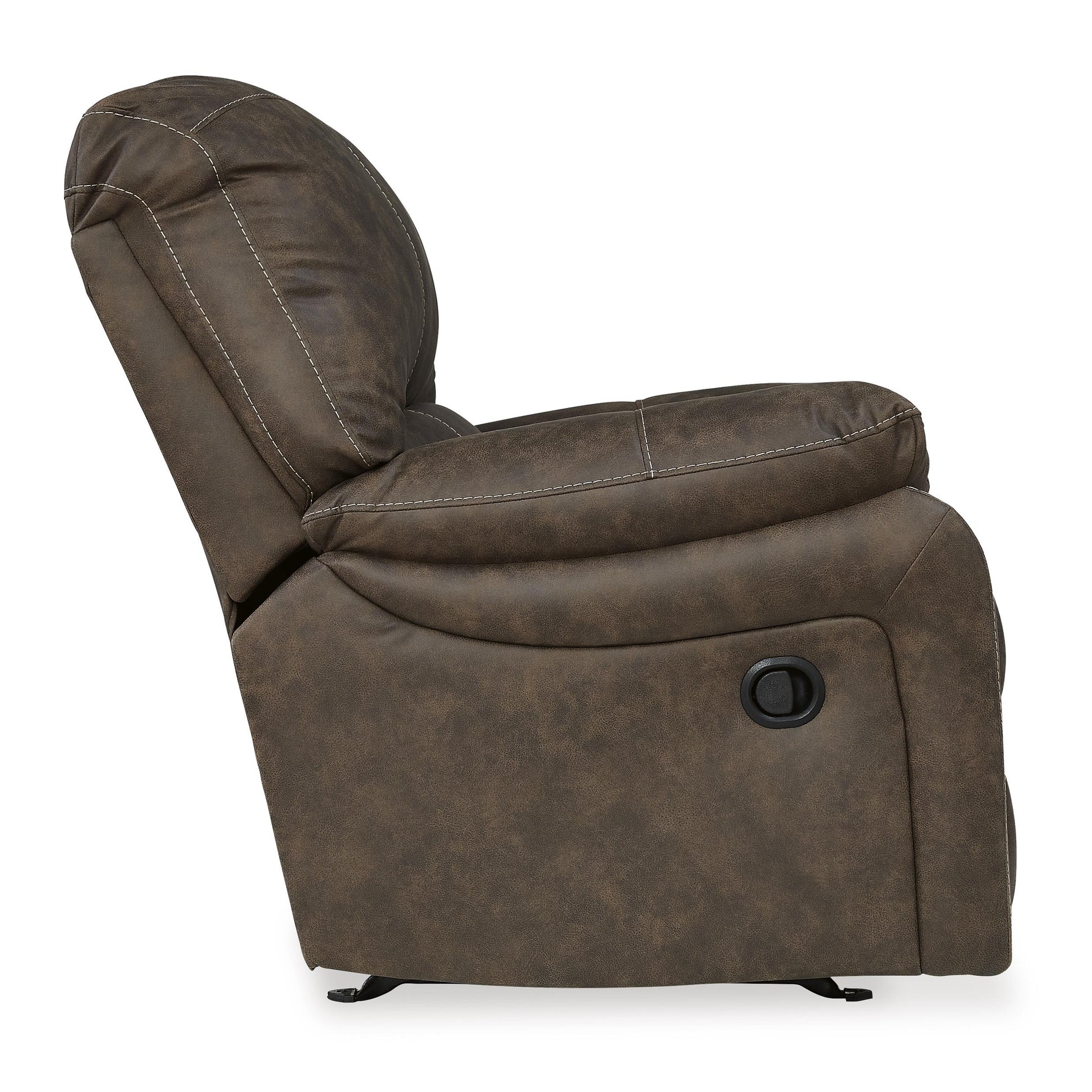 Signature Design by Ashley Kilmartin Rocker Leather Look Recliner 4240425 IMAGE 4