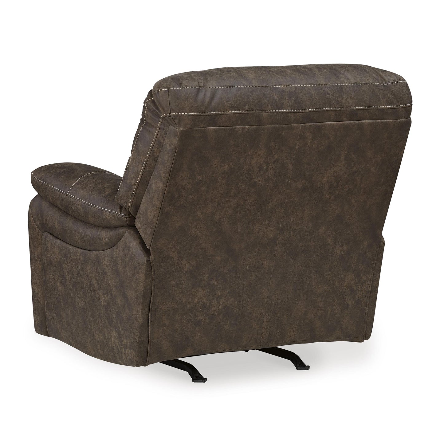 Signature Design by Ashley Kilmartin Rocker Leather Look Recliner 4240425 IMAGE 5