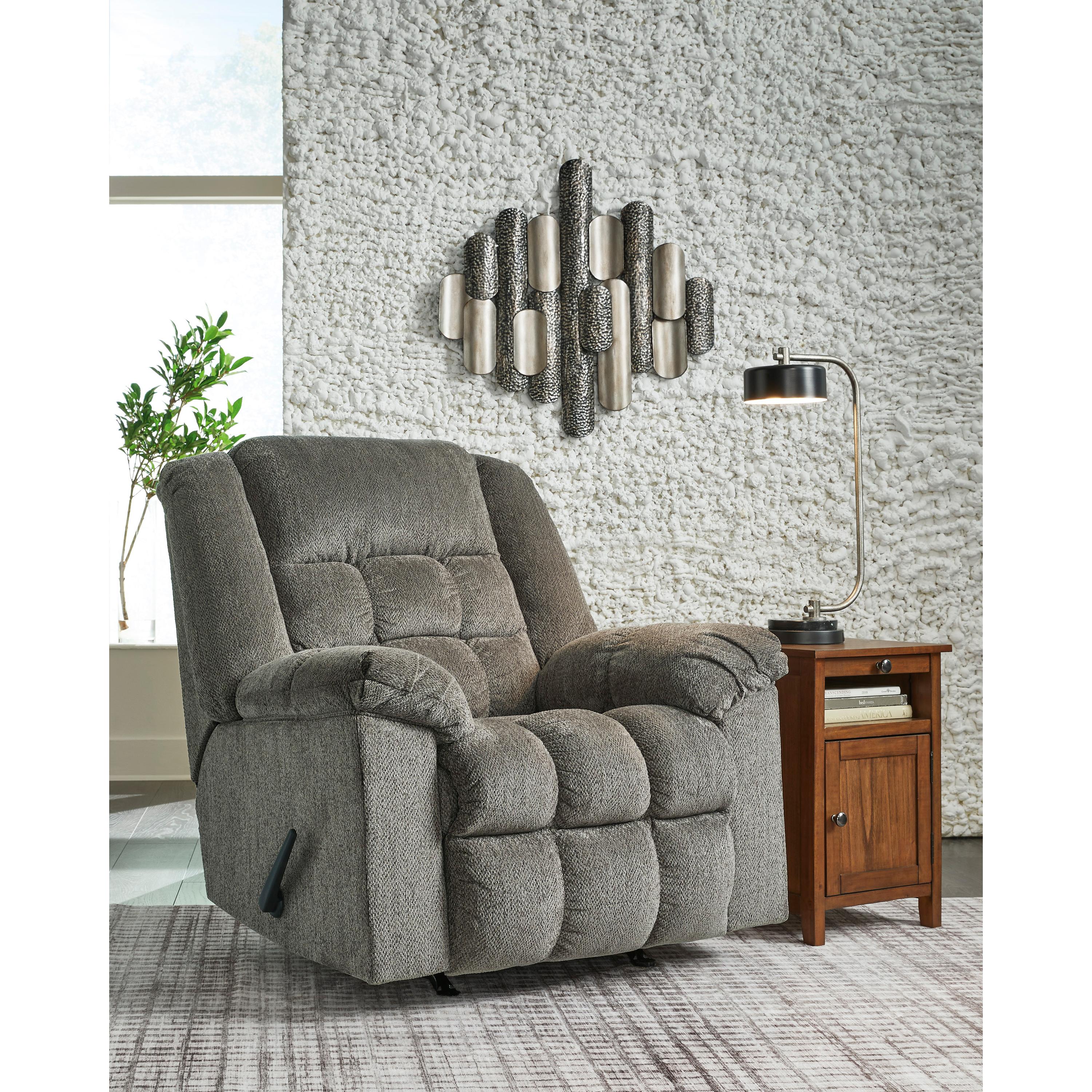 Cloth rocker recliner outlet