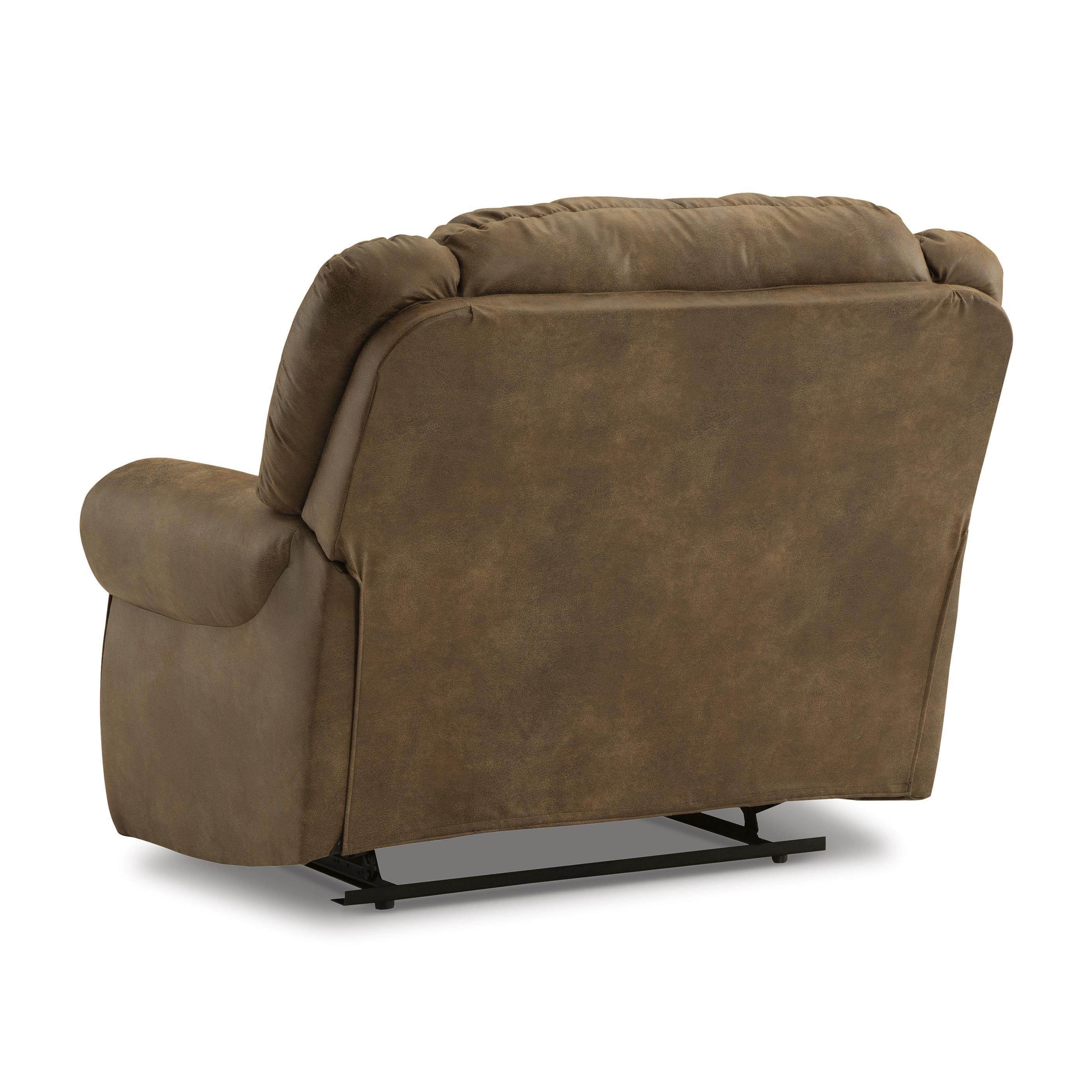 Signature Design by Ashley Boothbay Leather Look Recliner 4470452