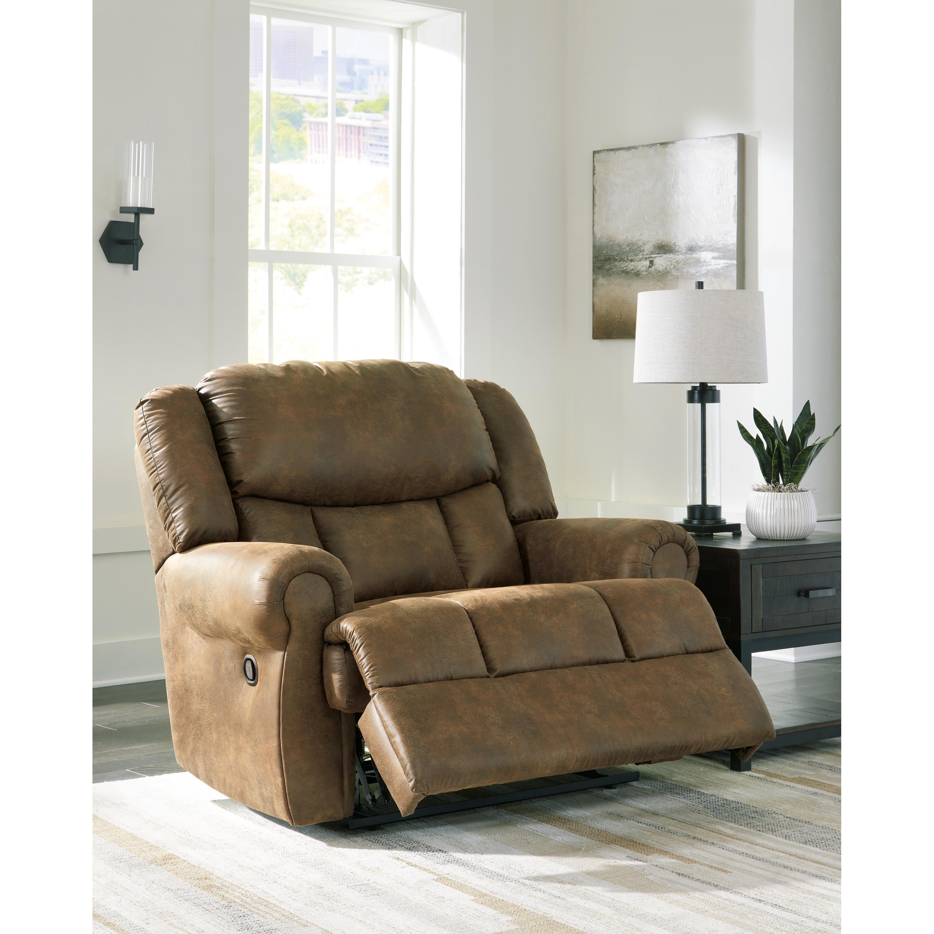 Signature Design by Ashley Boothbay Leather Look Recliner 4470452