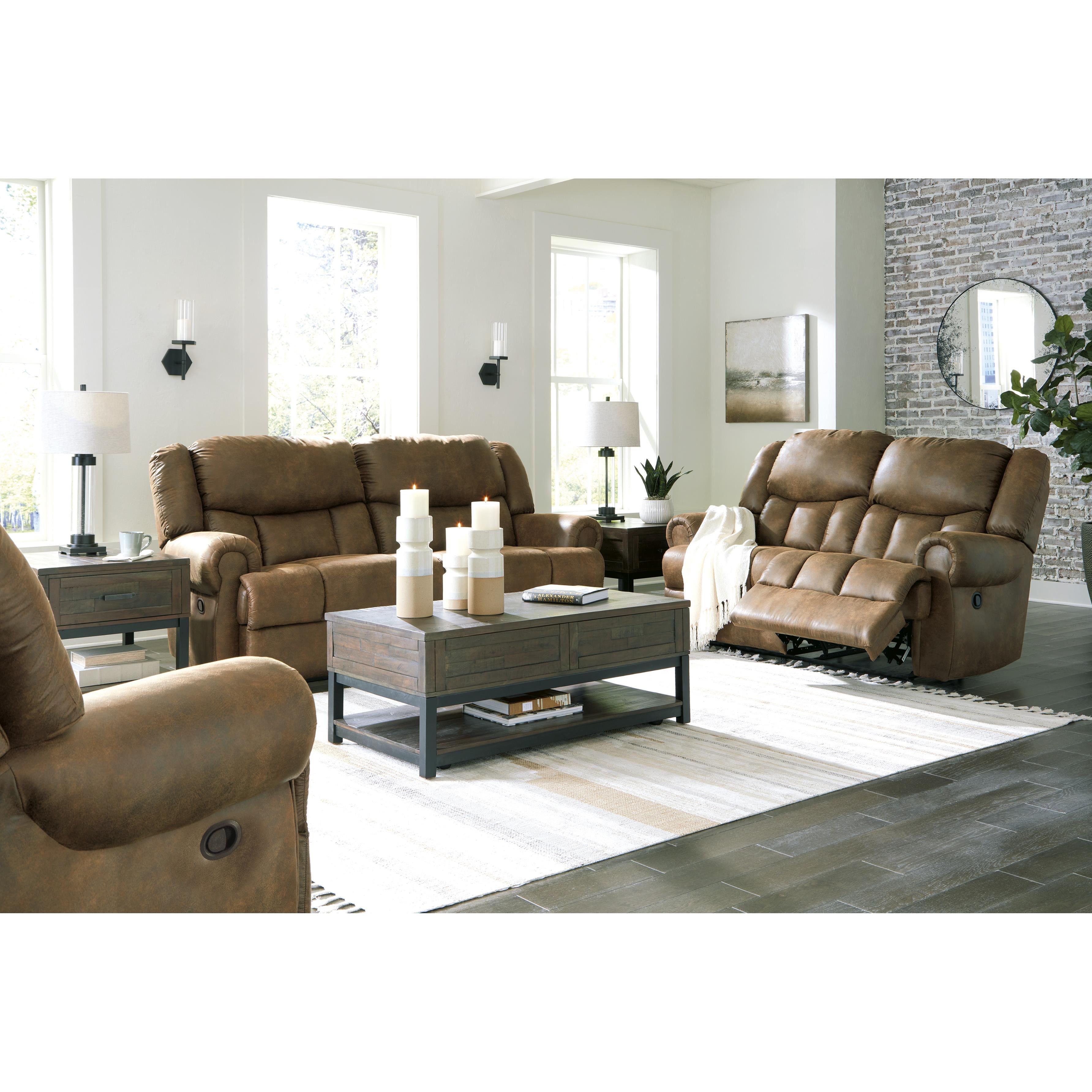 Signature Design by Ashley Boothbay Leather Look Recliner 4470452