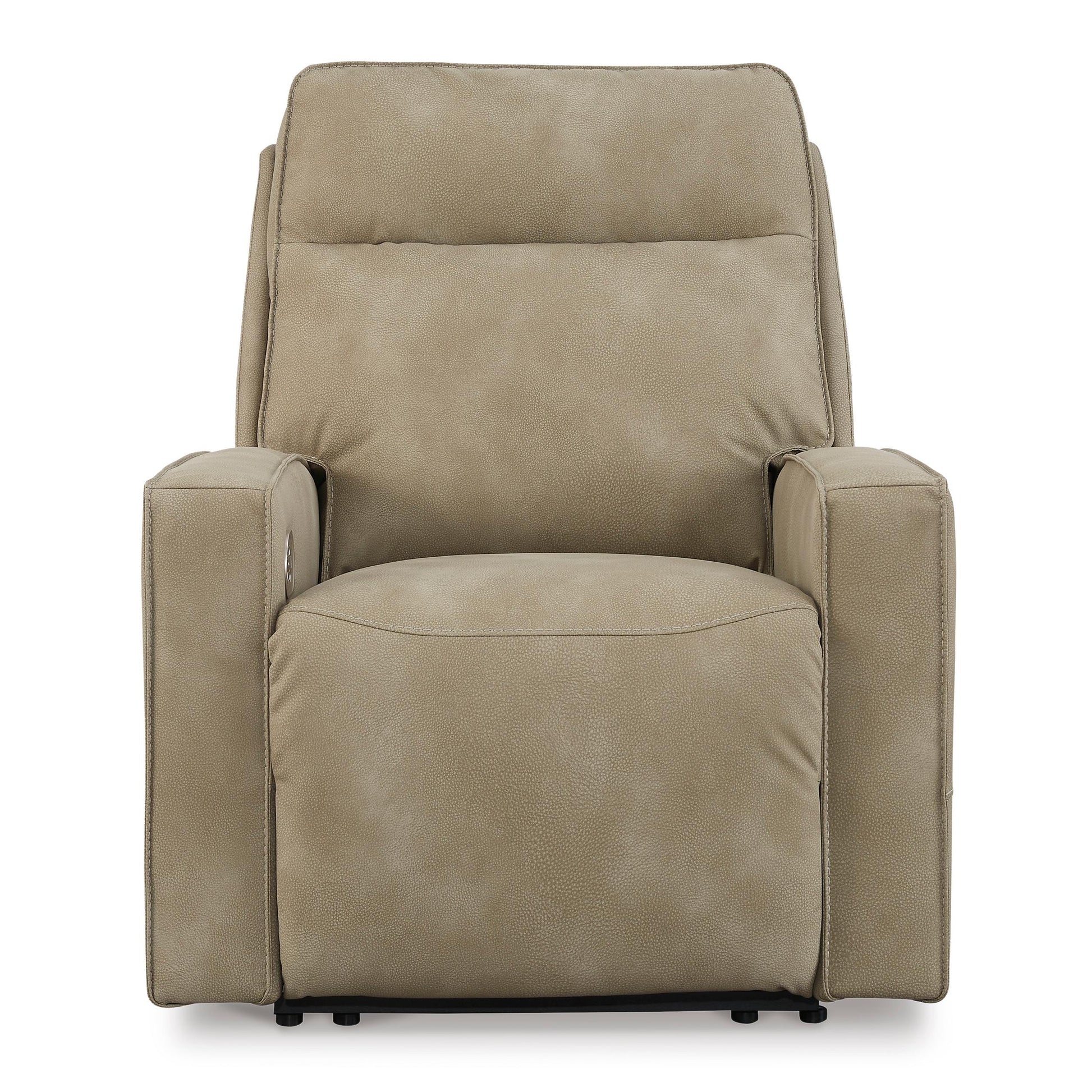 Signature Design by Ashley Next-Gen Durapella Power Leather Look Recliner 4510306 IMAGE 3