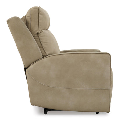 Signature Design by Ashley Next-Gen Durapella Power Leather Look Recliner 4510306 IMAGE 4