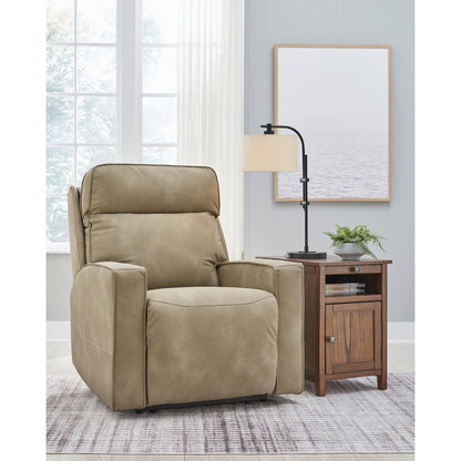 Signature Design by Ashley Next-Gen Durapella Power Leather Look Recliner 4510306 IMAGE 9