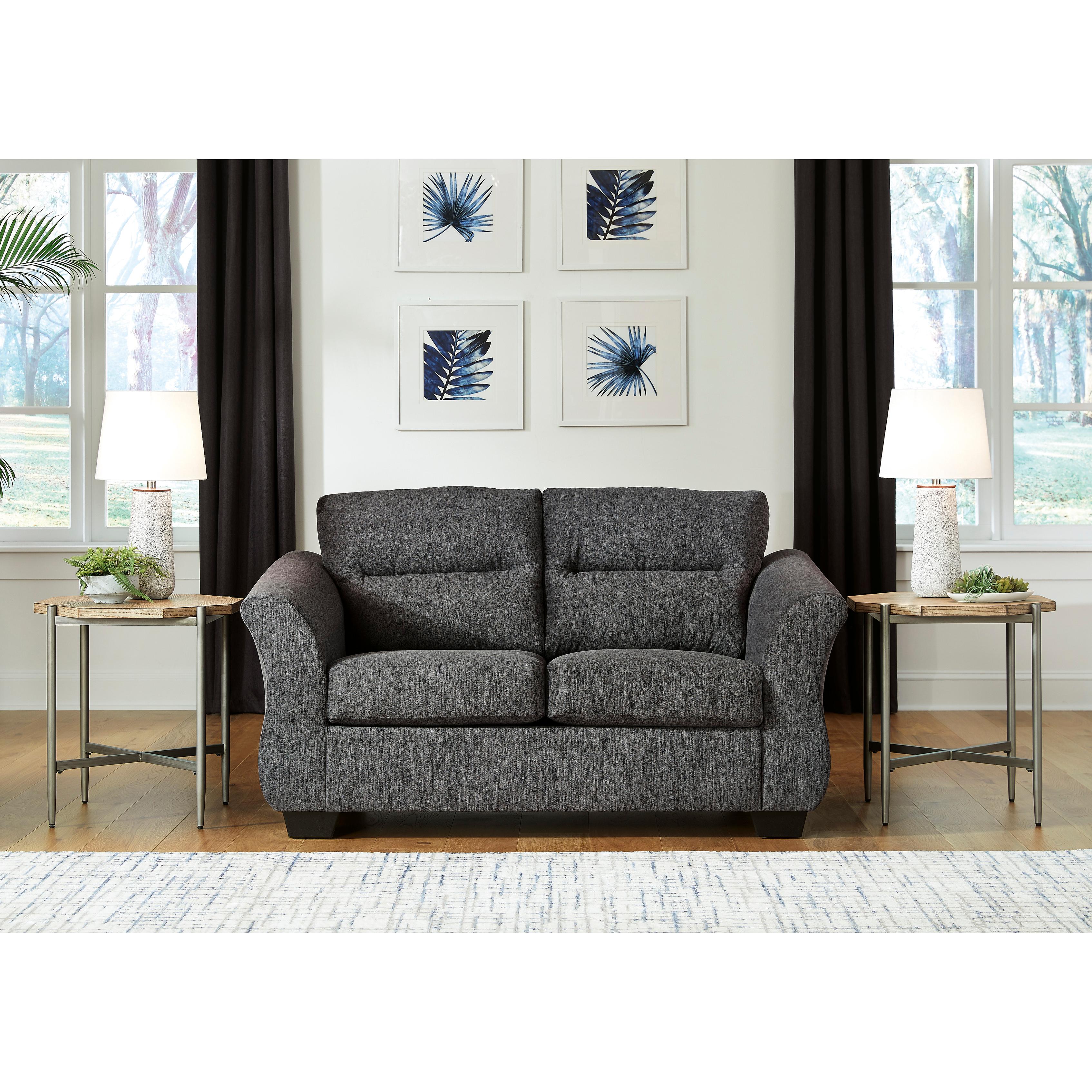 Signature Design by Ashley Miravel Stationary Fabric Loveseat 4620435 IMAGE 5