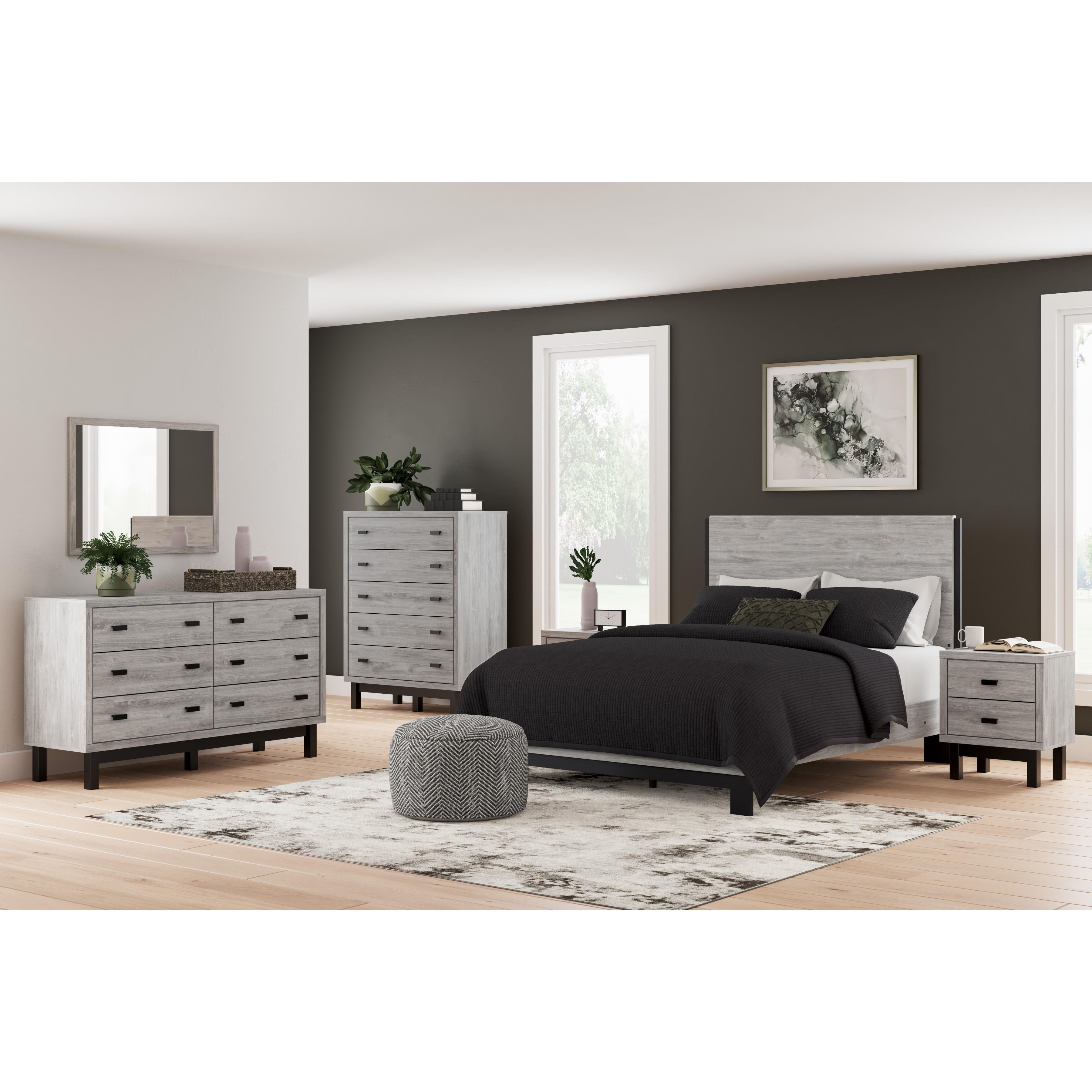 Signature Design by Ashley Vessalli 5-Drawer Chest B1036-345 IMAGE 11