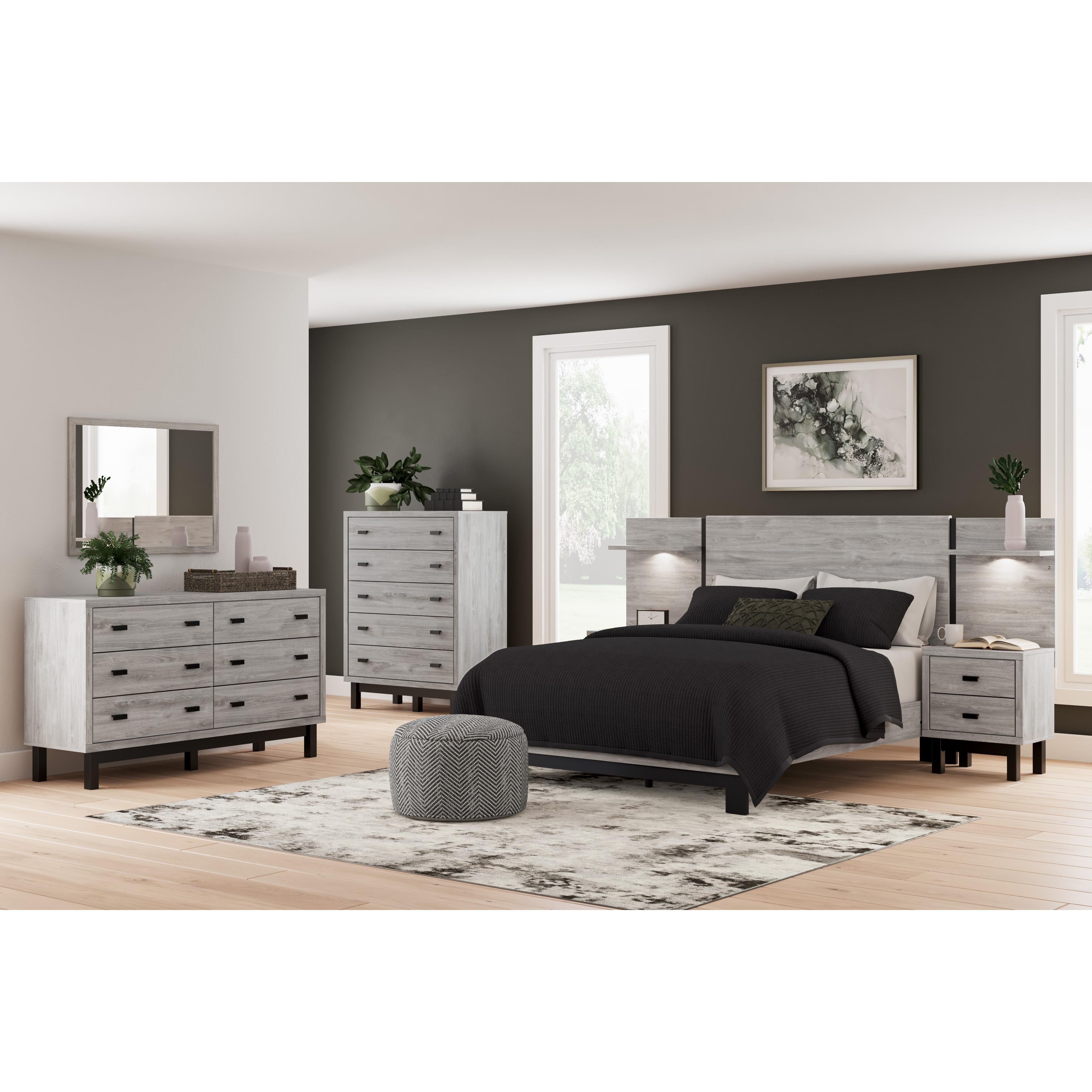 Signature Design by Ashley Vessalli 5-Drawer Chest B1036-345 IMAGE 12