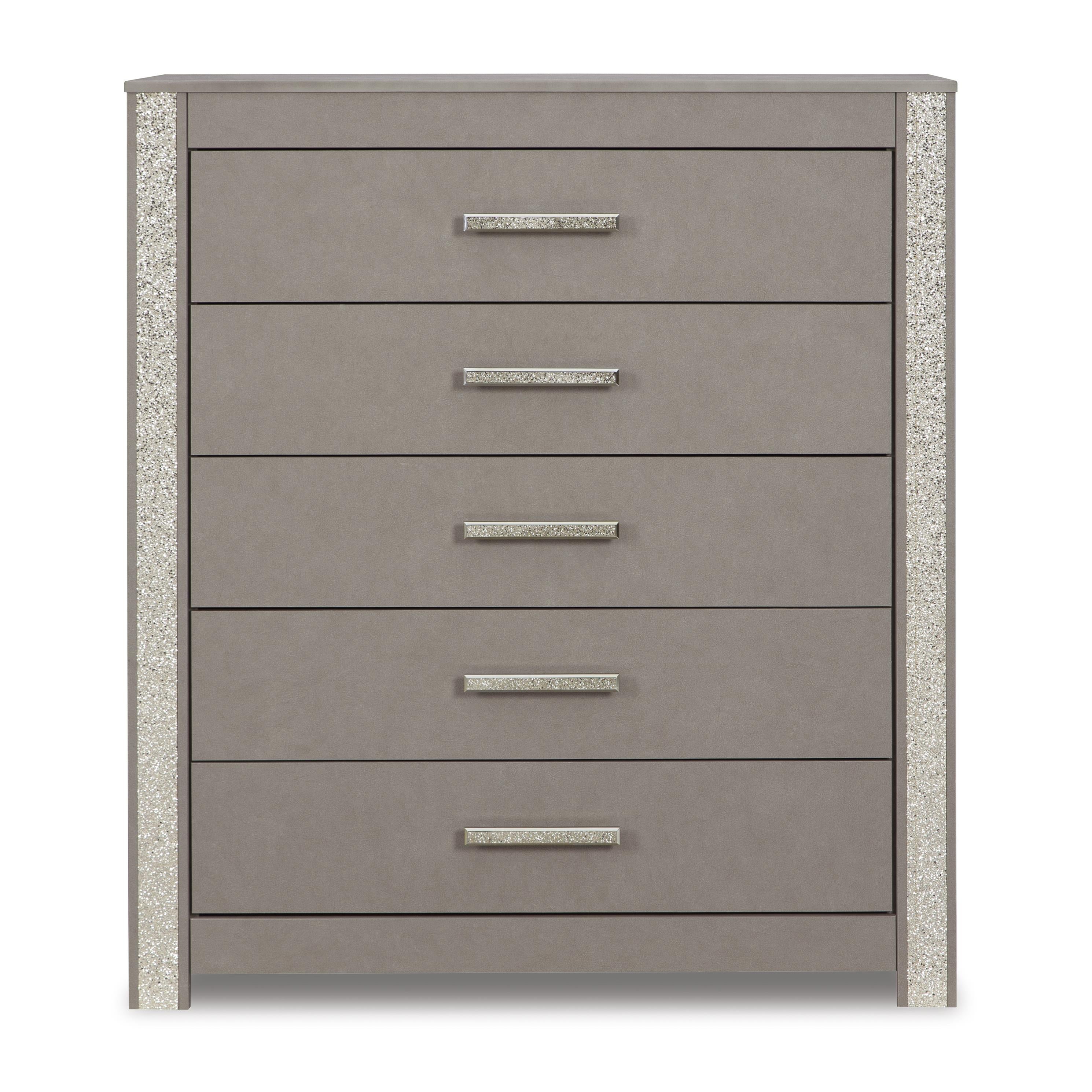 Signature Design by Ashley Surancha 5-Drawer Chest B1145-345 IMAGE 3