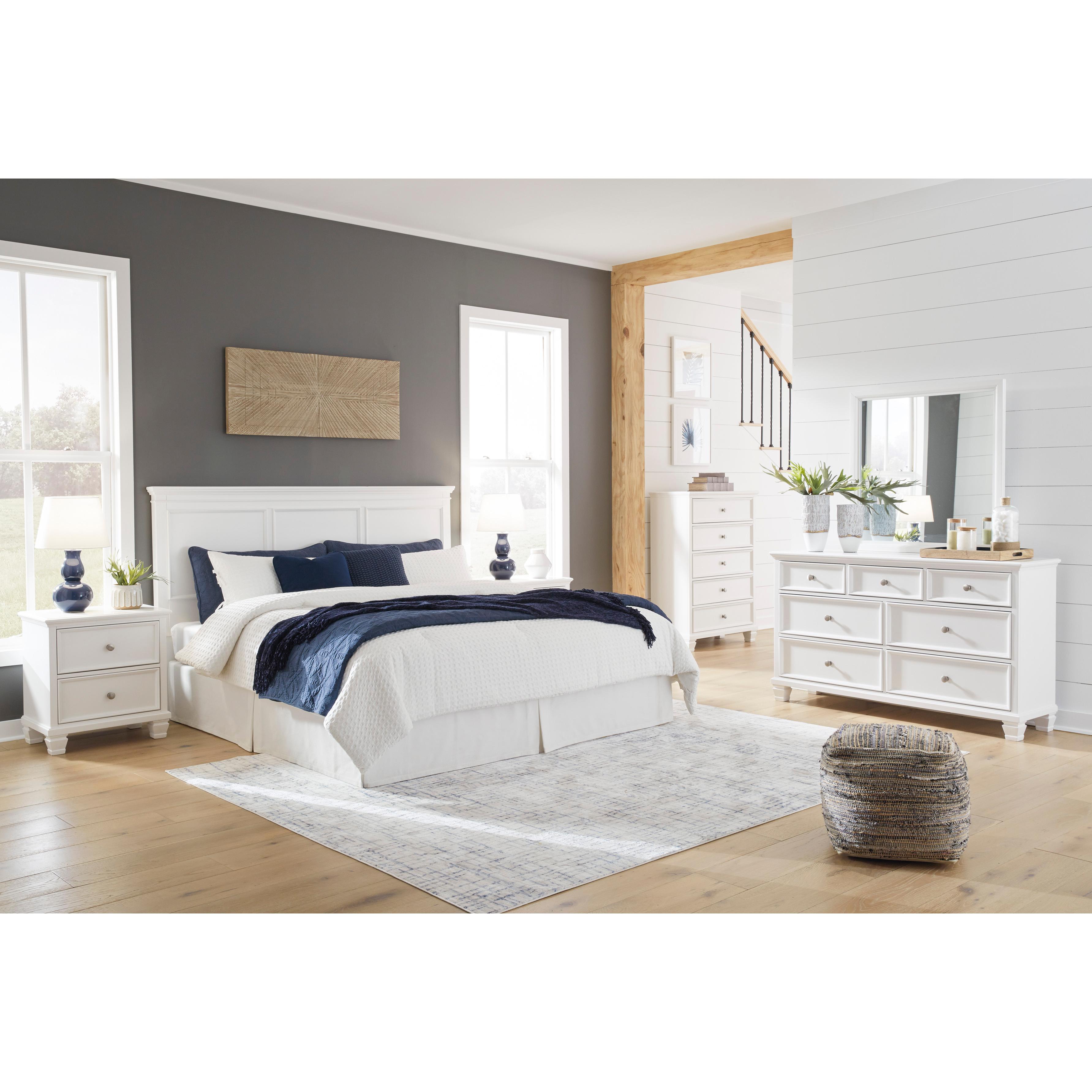 Ashley white bedroom furniture online