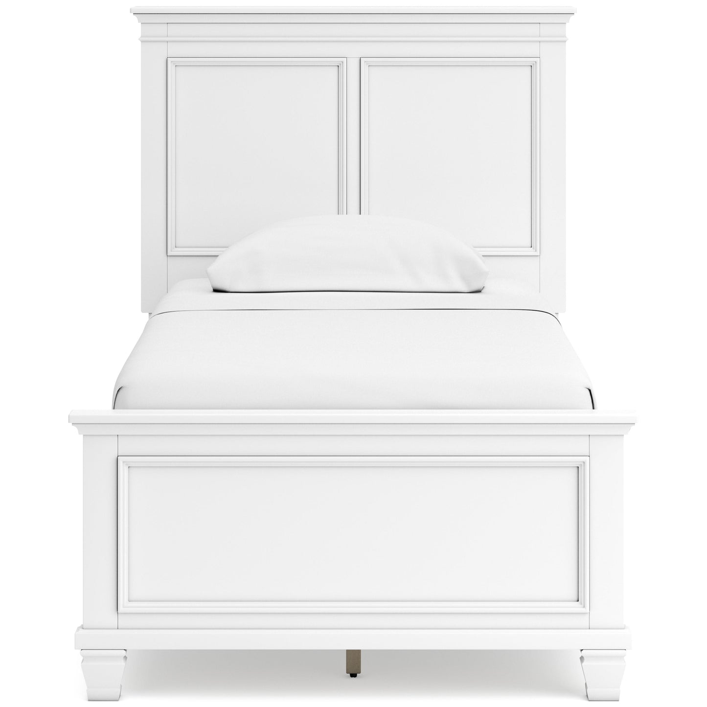 Signature Design by Ashley Fortman Twin Panel Bed B680-53/B680-52/B680-86 IMAGE 2