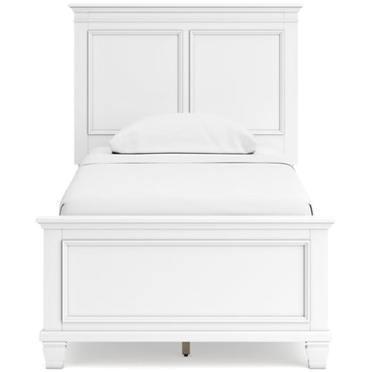 Signature Design by Ashley Fortman Twin Panel Bed B680-53/B680-52/B680-86 IMAGE 2