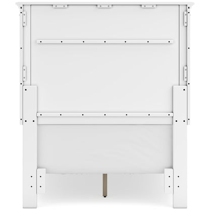 Signature Design by Ashley Fortman Twin Panel Bed B680-53/B680-52/B680-86 IMAGE 4