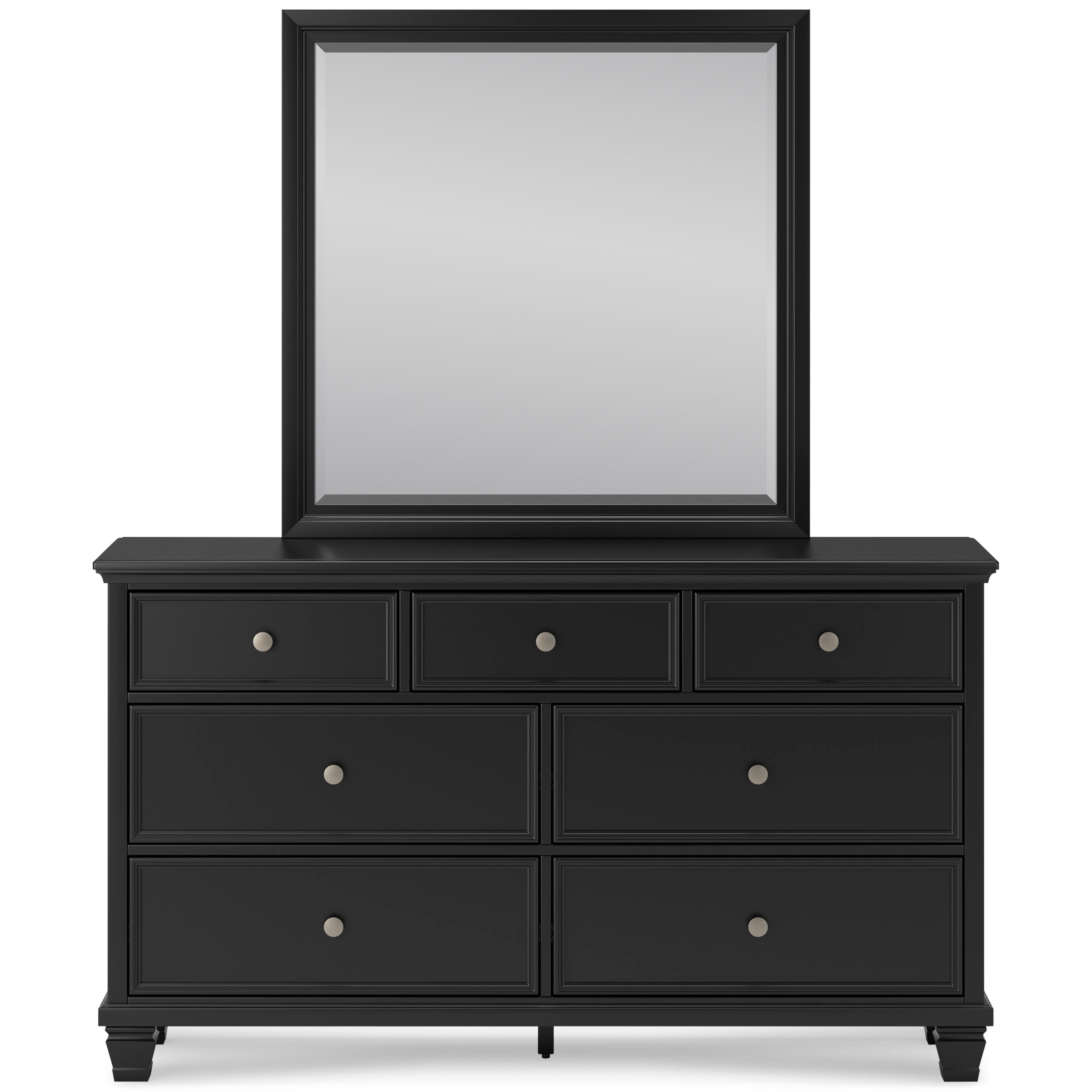 Signature Design by Ashley Lanolee 7-Drawer Dresser with Mirror B687-31/B687-36 IMAGE 3