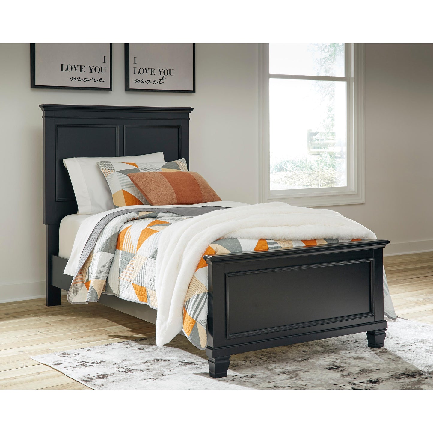 Signature Design by Ashley Lanolee Twin Panel Bed B687-53/B687-52/B687-86 IMAGE 5