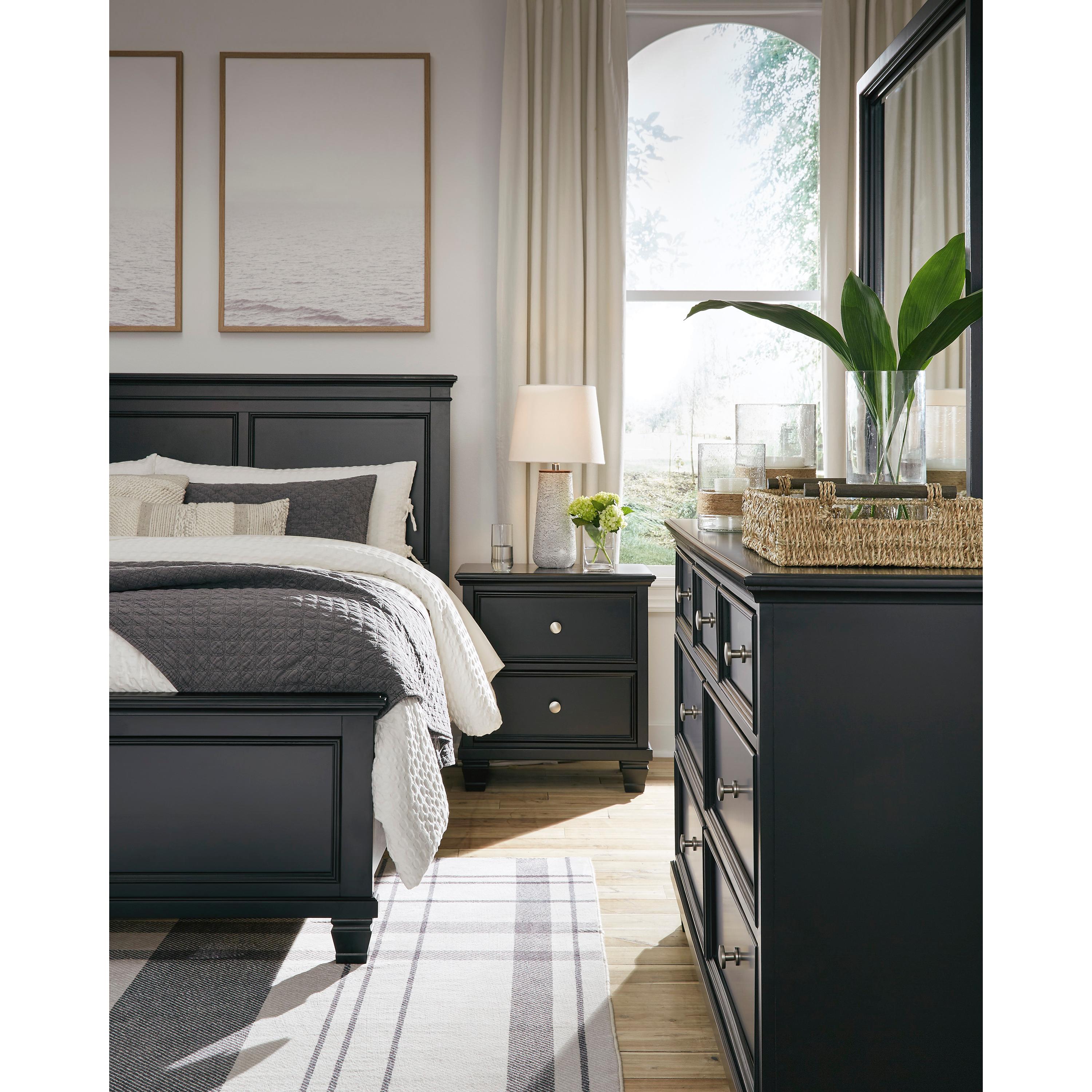 Greensburg bedroom set top